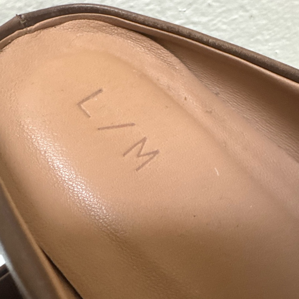 Lauren Manoogian Brown Leather Moto Mules - Picture 10 of 11